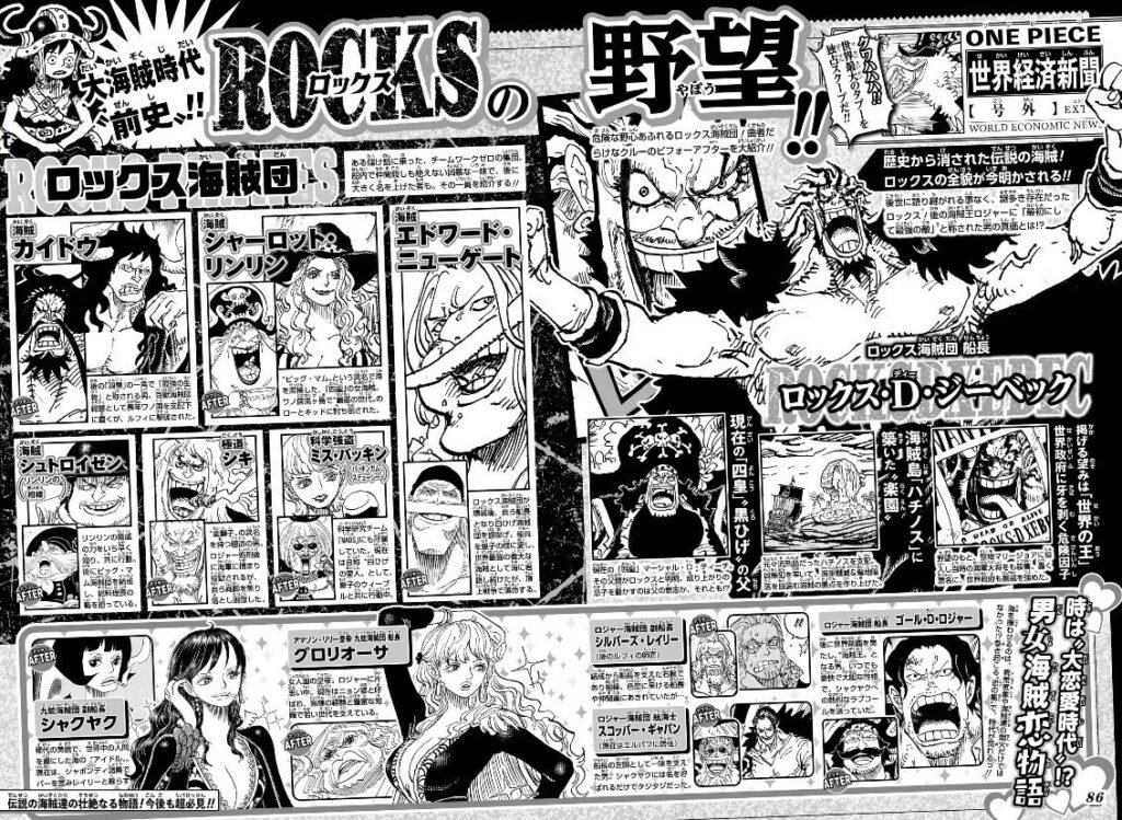 One Piece Chapter 1159 – New Teasers